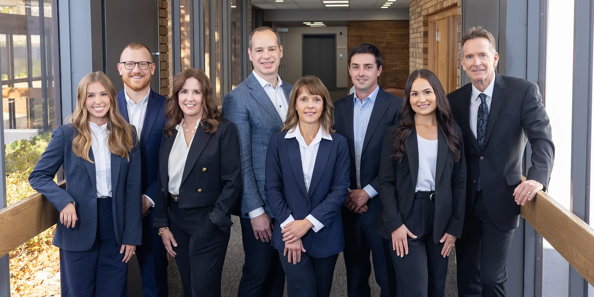 Ear Nose and Throat Waukesha WI Matt Ubell With Full Team Photo SLIDER