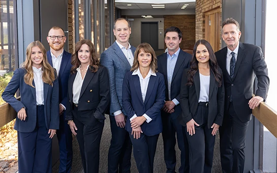 Ear Nose and Throat Waukesha WI Matt Ubell With Full Team Photo